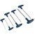 Performance Tool Metric T-handle Hex Key Set (7-piece Set)