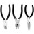 Performance Tool Plier Set (3-piece Set)