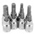 Performance Tool Sae Hex Bit Socket Set 3/8" Drive (8 Piece)