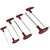 Performance Tool Sae T-handle Hex Key Set (7-piece Set)