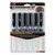 Performance Tool Star Screwdriver Set With Rack (6 Piece)
