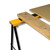 Performance Tools Folding Metal Sawhorse - 250 Lbs. Capacity