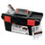 Performance Tools Heavy Duty 19" Plastic Tool Box (black)