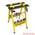 Performance Tools Portable Adjustable Multi-purpose Workbench (hi-vis Yellow)