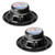 Pyle Marine 6.5" Dual Cone Speakers (black) - PLMR61B