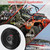 Pyle Marine 6.5" Dual Cone Speakers (black) - PLMR61B