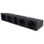Qpower "qbomb" Ford F-series Super Crew '09-'26 Quad 8" Empty Woofer Enclosure - QBFORDFF09408