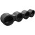 Qpower "qbomb" Sealed Empty Speaker Pod For (4) 6.5" Speakers - QBOMB465