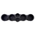 Qpower "qbomb" Sealed Empty Speaker Pod For (4) 6.5" Speakers & (2) 3" Tweeters - QBOMB465TWEET
