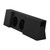 Qpower "qbomb" Ford F-series Super Crew '09-'26 Dual 10" Vented Empty Woofer Box - QBFORD09210