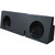 Qpower "qbomb" Toyota Tacoma Double Cab '05-'19 Dual 10" Sealed Woofer Box - QBTACOMA102005