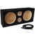 Qpower Full Range Empty Box Holds 2 - 8" & 2 - Super Tweeter W/ Speakon Connection With Cable - CH102S