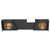 Qpower Gmc/chevy Double Cab '14-'18 Dual 10" Empty Woofer Box - GMC102014DCAB