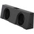 Qpower Qbomb Dual 10" Vented Empty Box Behind Seat Mount - QBTRUCK210V
