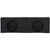 Qpower Qbomb Dual 10" Vented Empty Box Behind Seat Mount - QBTRUCK210V