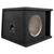 Qpower Single 8" Curved Vent Port Empty Woofer Enclosure - QHP108V