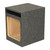 Qpower Single Square 12" Slot Ported Empty Woofer Enclosure - QHD112VSQ