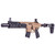 Sig Sauer Mcx Rattler Canebrake Pcp Powered .177 Caliber Semi-auto Pellet Air Rifle