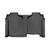 Smartliner Floor Liners Front/2nd Row 2019-2025 Silverado Crew Cab With Transmission Hump (black) - SA0401/B0457