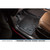 Smartliner Floor Liners Front/rear 2009 2017 Traverse/enclave/acadia/outlook With 2nd Row Bucket S - SA0043/B0044