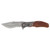 Smith & Wesson Unwavered Recurved Assisted Open Pocket Knife With Engraved Rosewood Handle - 1193150