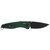 Sog Aegis At 3.13" Folding Pocket Knife (forest & Moss) - 11-41-04-41