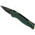 Sog Aegis At 3.13" Folding Pocket Knife (forest & Moss) - 11-41-04-41