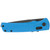 Sog Flash At 3.45" Folding Pocket Knife (civic Cyan) - 11-18-03-41