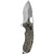 Sog Kiku Xr 3.03" Folding Pocket Knife (natural Linen Micarta) - 12-27-01-57