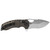Sog Kiku Xr 3.03" Folding Pocket Knife (natural Linen Micarta) - 12-27-01-57