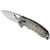 Sog Kiku Xr 3.03" Folding Pocket Knife (natural Linen Micarta) - 12-27-01-57