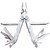 Sog Powerlock W/ V-cutter Stainless Finish 18 Tool Multi-tool With Nylon Sheath - S62N-CP