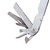 Sog Powerlock W/ V-cutter Stainless Finish 18 Tool Multi-tool With Nylon Sheath - S62N-CP