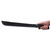 Sog Sogfari Sawback Machete 18" Carbon Steel Blade Kraton Handles - MC02-N