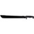 Sog Sogfari Sawback Machete 18" Carbon Steel Blade Kraton Handles - MC02-N