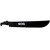 Sog Sogfari Sawback Machete 18" Carbon Steel Blade Kraton Handles - MC02-N