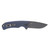Sog Tellus Atk 3.5" Folding Pocket Knife (squid Ink + Yellow) - 11-06-03-43