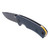 Sog Tellus Atk 3.5" Folding Pocket Knife (squid Ink + Yellow) - 11-06-03-43