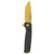 Sog Terminus Xr Lte 2.95" Folding Pocket Knife (carbon + Gold) - TM1033-BX