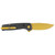 Sog Terminus Xr Lte 2.95" Folding Pocket Knife (carbon + Gold) - TM1033-BX