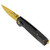 Sog Terminus Xr Lte 2.95" Folding Pocket Knife (carbon + Gold) - TM1033-BX