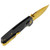 Sog Terminus Xr Lte 2.95" Folding Pocket Knife (carbon + Gold) - TM1033-BX