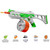 Splatrball Srb1200 Full Auto Rechargeable Battery Powered Water Bead Gel Ball Blaster Kit - 950003102P