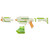 Splatrball Srb1300 Skyglow Full Auto Rechargeable Battery Powered Water Bead Gel Ball Blaster Kit - 960003