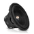 Subwoofer 15" Lanzar 2000w Max Dual Voice Coil - MAXP154D
