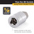 Titan 1/2" Drive - 12mm Hex Bit Socket
