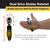 Titan 1/4" And 3/8" Drive Dual Head Stubby Ratchet - 11050