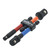Wiha Color Coded Socket Adapters: 1/4" Hex To 1/4" 3/8" 1/2" (3-piece) - 70488