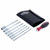 Wiha Drive Loc Vi Sae Nut Driver Wallet Set (8 Piece Set) - 28196