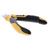 Wiha Esd Safe Precision Flush Cutting Mini Diagonal Cutters - 5.25" Overall Length - 32760